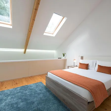 Firehouse By Sweet - Free Parking Appartement Porto